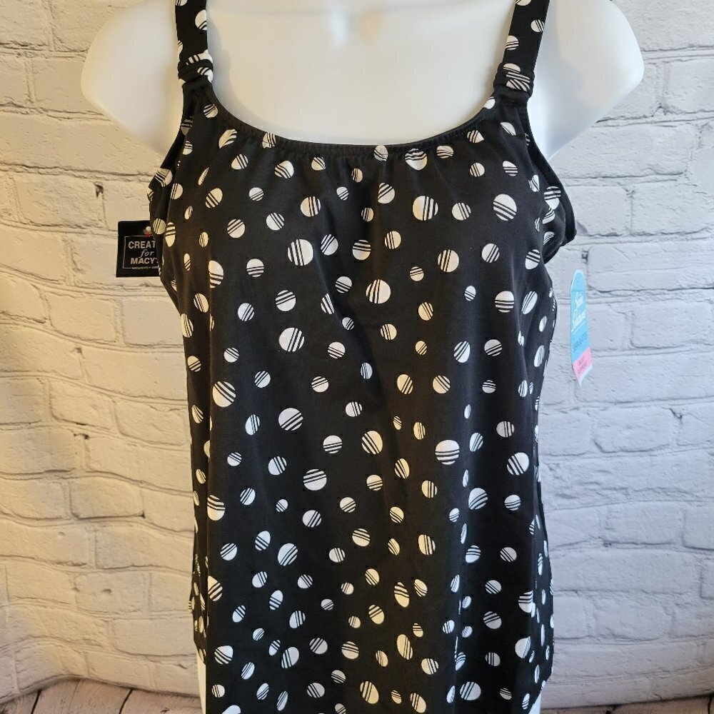 Swim Solutions A-Line Tankini Top